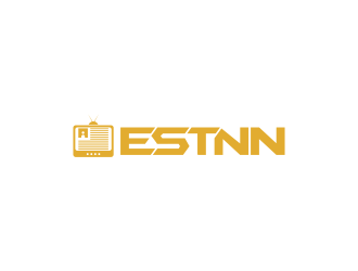 ESTNN logo design by salis17