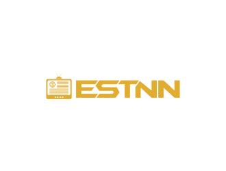 ESTNN logo design by salis17