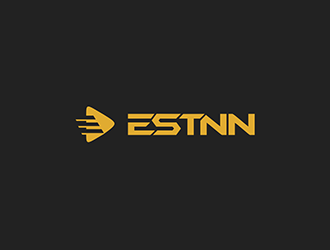 ESTNN logo design by blackcane