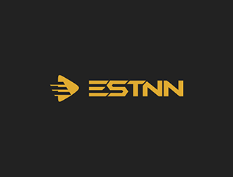 ESTNN logo design by blackcane