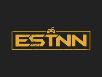 ESTNN logo design by thegoldensmaug