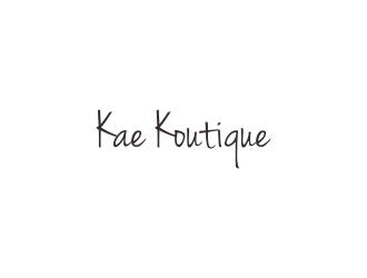 Kae Koutique logo design by dewipadi