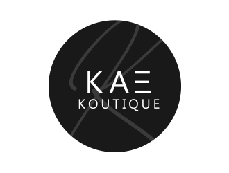 Kae Koutique logo design by heba