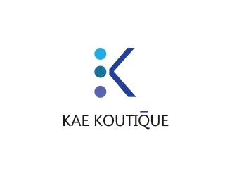 Kae Koutique logo design by heba