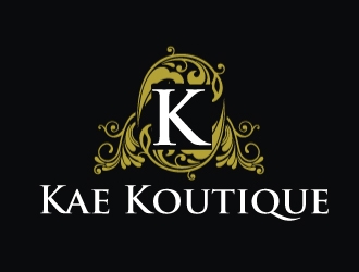 Kae Koutique logo design by ElonStark