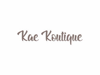 Kae Koutique logo design by hopee