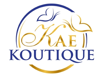Kae Koutique logo design by MAXR