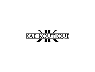 Kae Koutique logo design by CreativeKiller