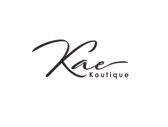 Kae Koutique logo design by YONK