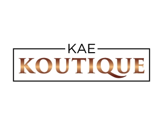 Kae Koutique logo design by cybil