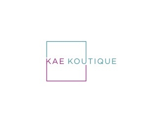 Kae Koutique logo design by bricton