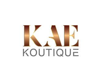 Kae Koutique logo design by Roma