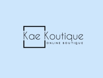 Kae Koutique logo design by Rexx