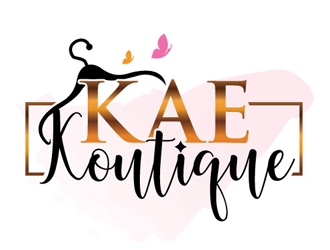 Kae Koutique logo design by gogo