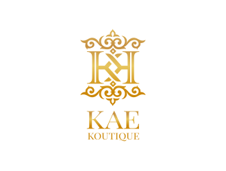 Kae Koutique logo design by mashoodpp