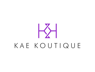 Kae Koutique logo design by mashoodpp
