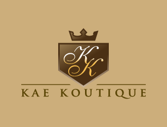Kae Koutique logo design by pencilhand