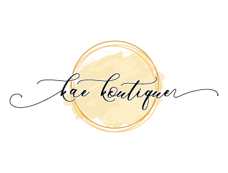 Kae Koutique logo design by pencilhand