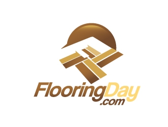 FlooringDay.com logo design by dorijo