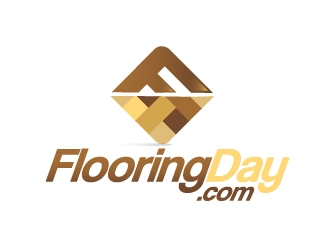 FlooringDay.com logo design by dorijo