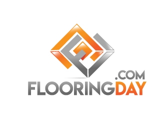 FlooringDay.com logo design by dorijo