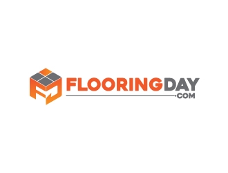 FlooringDay.com logo design by yans