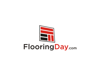 FlooringDay.com logo design by R-art