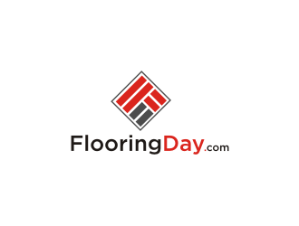 FlooringDay.com logo design by R-art