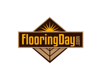 FlooringDay.com logo design by megalogos