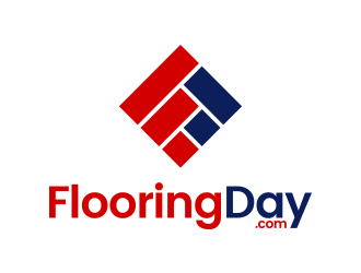 FlooringDay.com logo design by lexipej