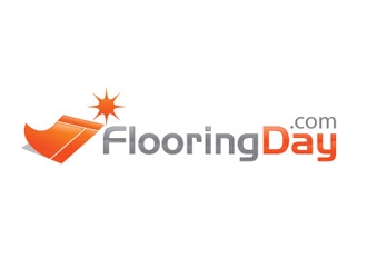 FlooringDay.com logo design by gogo