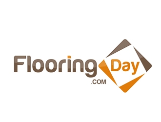 FlooringDay.com logo design by gogo