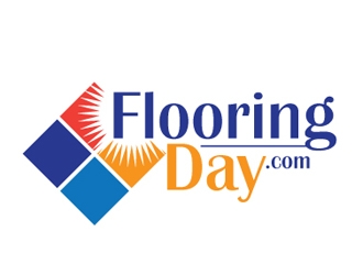 FlooringDay.com logo design by gogo