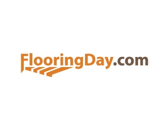 FlooringDay.com logo design by Webphixo