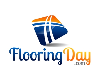 FlooringDay.com logo design by Dawnxisoul393
