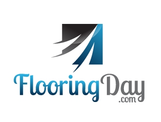 FlooringDay.com logo design by Dawnxisoul393
