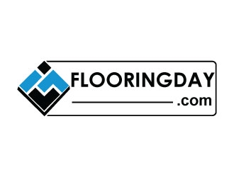 FlooringDay.com logo design by Suvendu