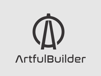 Artful Builder logo design by AisRafa