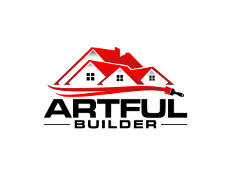 Artful Builder logo design by imagine