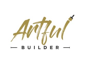 Artful Builder logo design by maserik