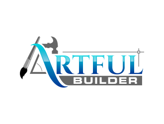 Artful Builder logo design by ingepro