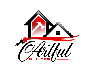 Artful Builder logo design by imagine