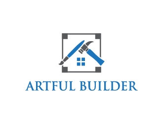 Artful Builder logo design by sakarep