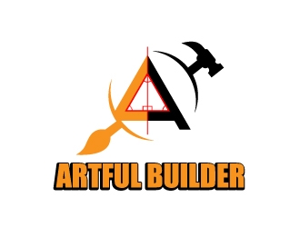 Artful Builder logo design by desynergy