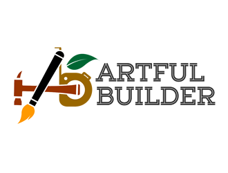Artful Builder logo design by Coolwanz