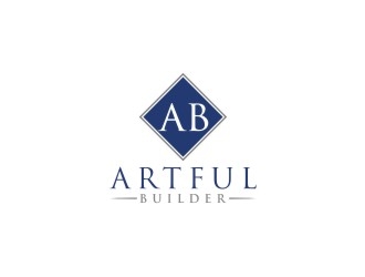 Artful Builder logo design by bricton