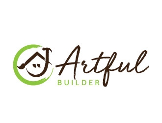 Artful Builder logo design by adwebicon