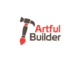 Artful Builder logo design by AdenDesign