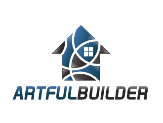 Artful Builder logo design by Dawnxisoul393