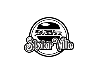SlyderVille logo design by AisRafa